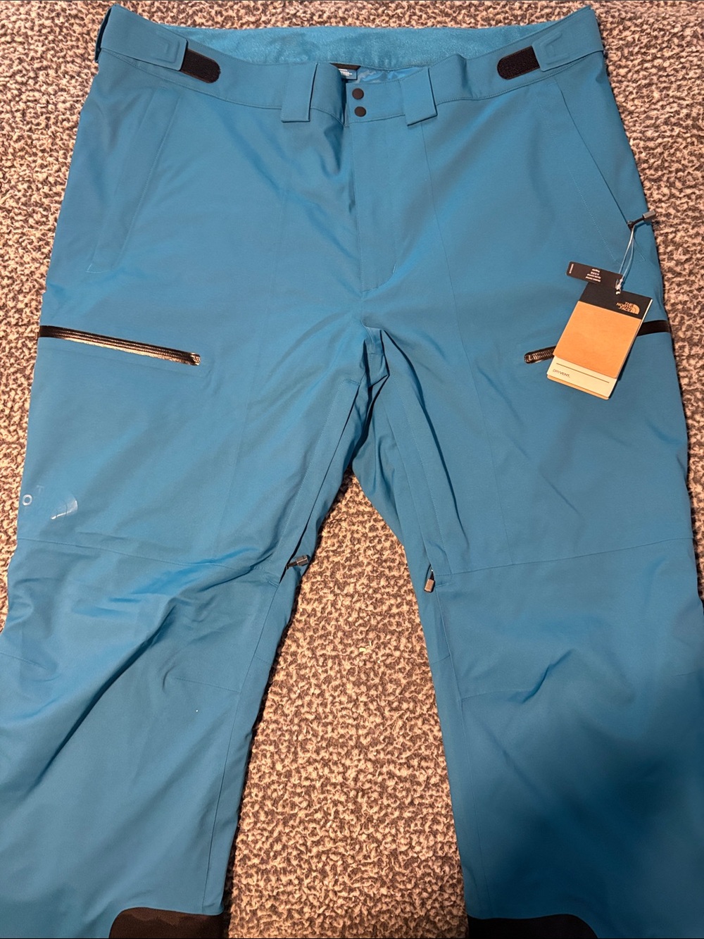 North Face Men’s Size XXL Reg Mountain Chakal Pant Dusk Blue 32” inseam NWT!